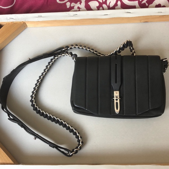 rag & bone Handbags - Rag and Bone “Mini Enfield” Leather Crossbody Bag